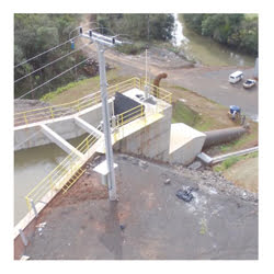 CGH Bom Jesus Sistema Elétrico Completo