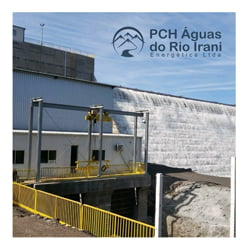 PCH Águas da Barra Case Fornecimento Progressul Sistemas de Energia