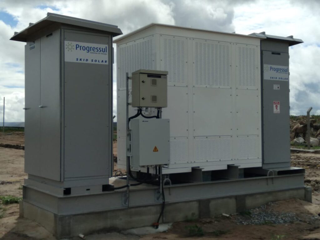 UVF Delmiro Gouveia SkidSolar1