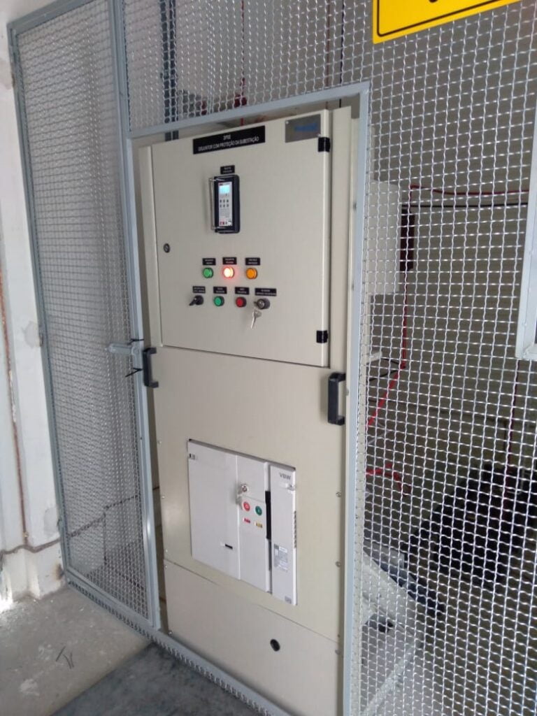 UVF Delmiro Gouveia Subestacao