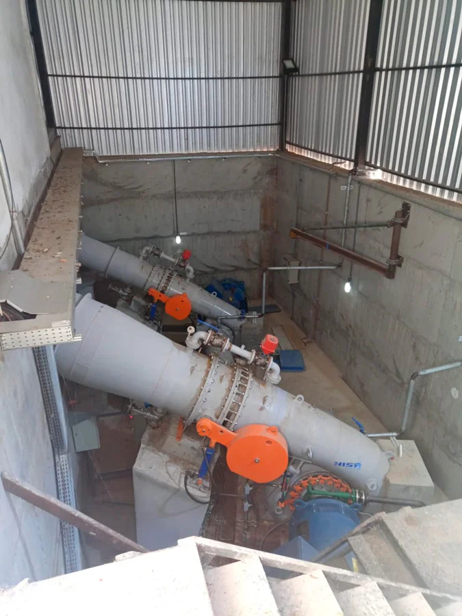 CGH ARISTIDES MAIA DE SOUZA Progressul