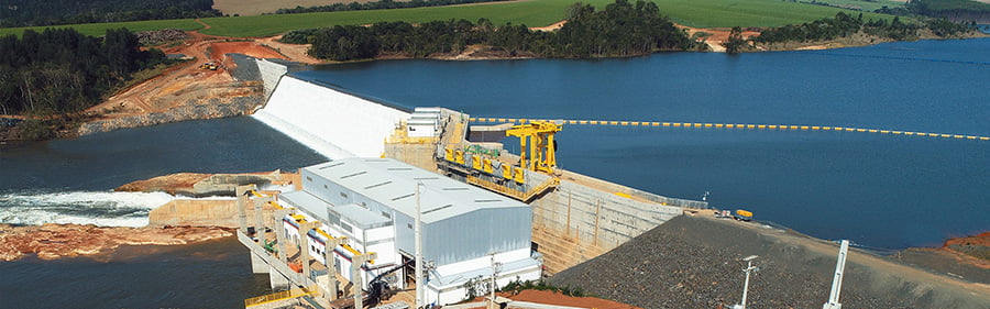 UHE Tibagi - Progressul