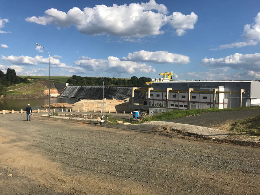 UHE Tibagi - Progressul