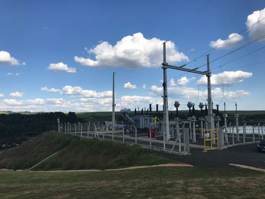 UHE Tibagi - Progressul