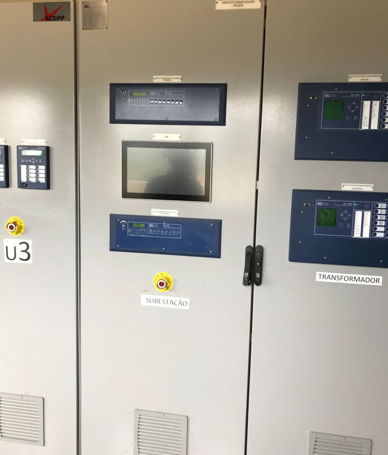 UHE Tibagi - Progressul