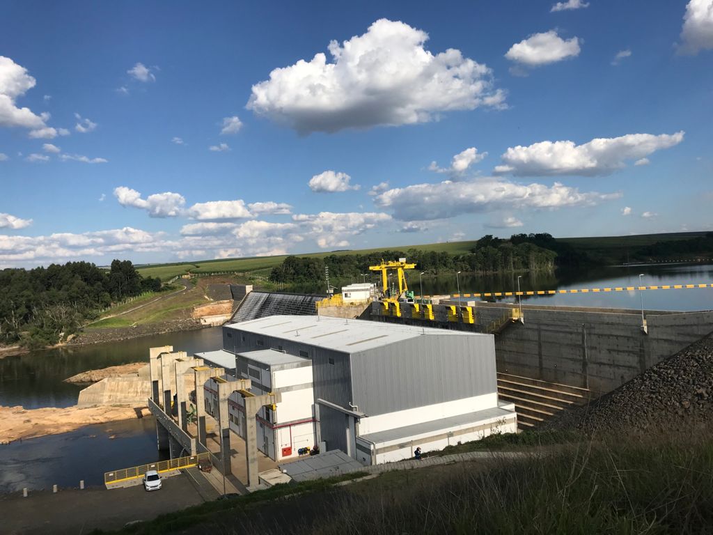 UHE Tibagi - Progressul