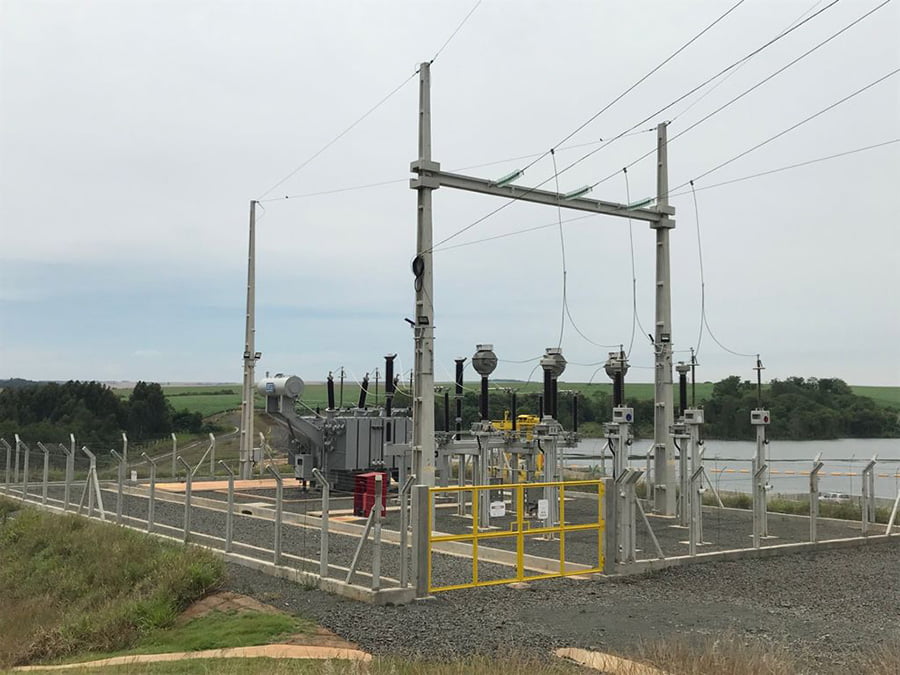 UHE Tibagi - Progressul