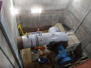 CGH Espingarda 4 CGH Espingarda Progressul Sistemas de Energia